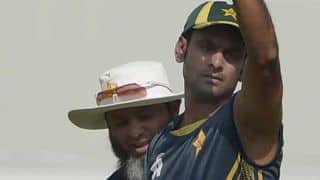 Shahryar Khan: Mohammad Hafeez has requested to be tested in Cardiff